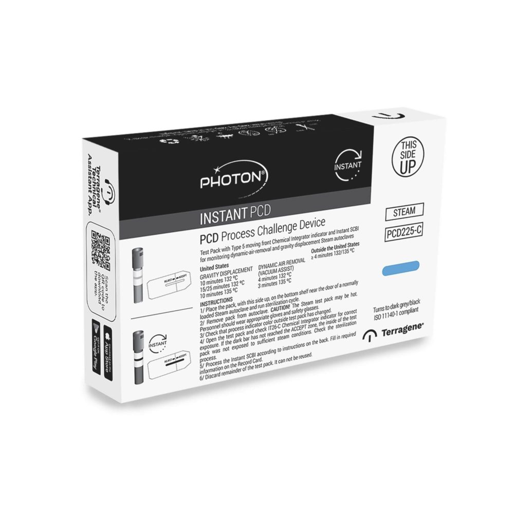 7 saniyelik Buhar Test Paketi Kiti (hareketli ön entegratörlü) – Photon - Görsel 2