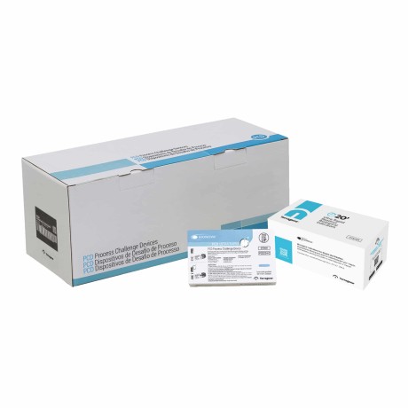 20 dakikalık Buhar Test Paketi PCD Kiti (hareketli ön entegratörlü)