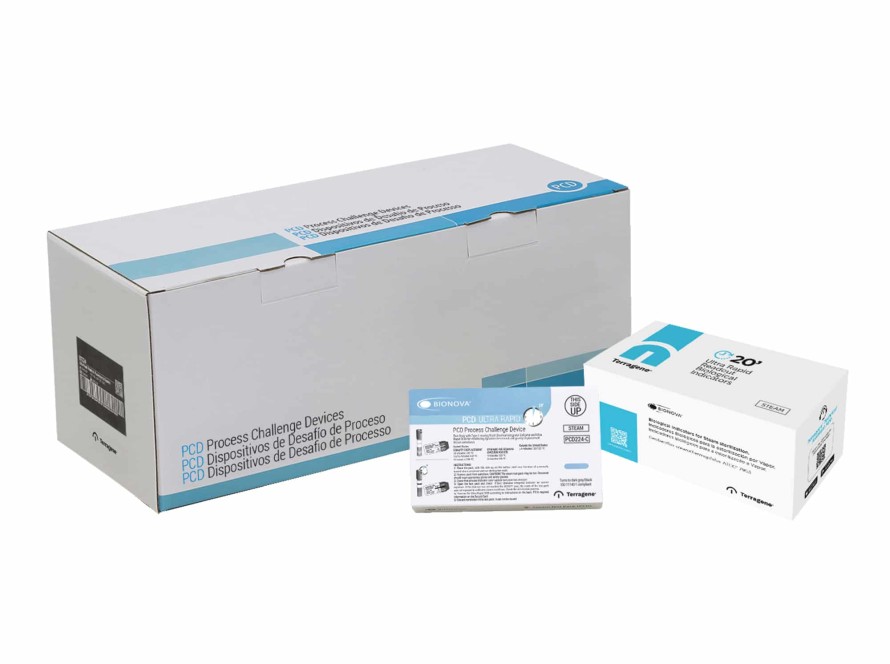 20 dakikalık Buhar Test Paketi PCD Kiti (hareketli ön entegratörlü)