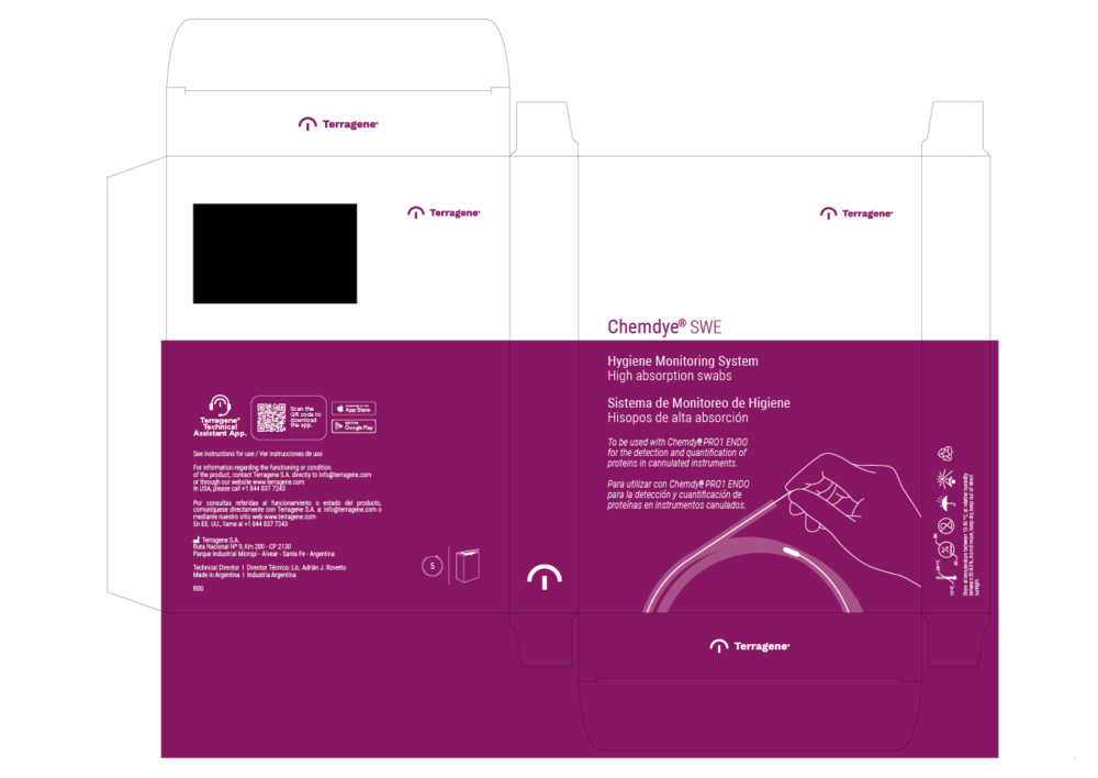 Yüksek emilimli tamponlar Chemdye® PRO1 ENDO ile birlikte kullanım için 1.7 - Görsel 2
