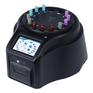 12 + 1 konumlu LCD Ekranlı otomatik okuyuculu inkübatör