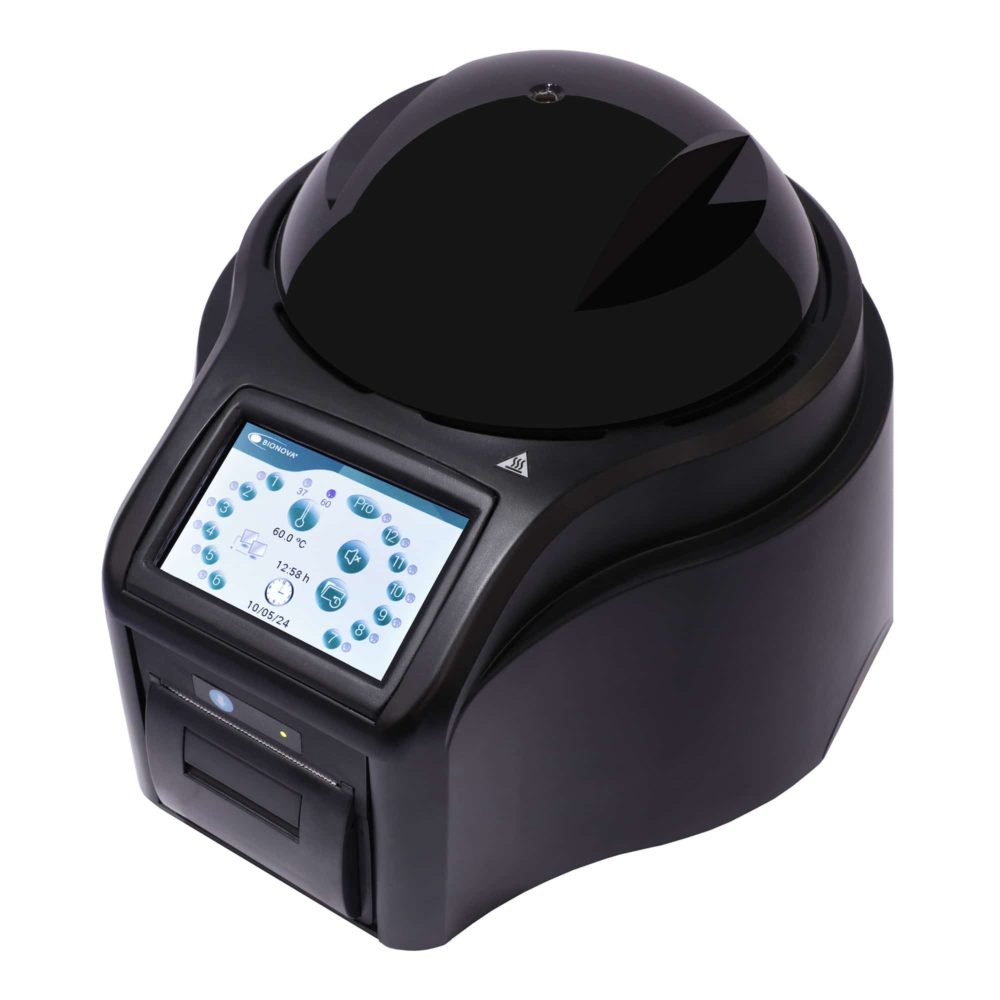 12 + 1 konumlu LCD Ekranlı otomatik okuyuculu inkübatör - Görsel 2