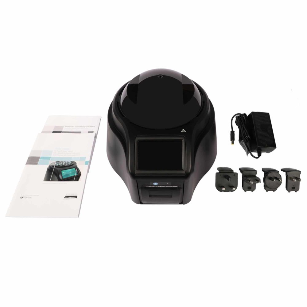12 + 1 konumlu LCD Ekranlı otomatik okuyuculu inkübatör - Görsel 5