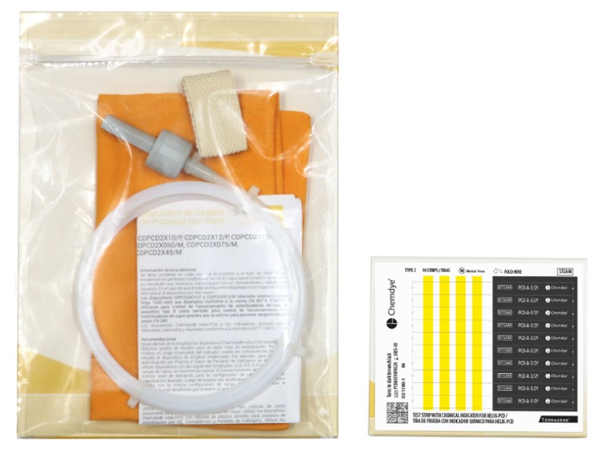 Buhar için 3.5 dakikalık sarmal kiti (plastik)