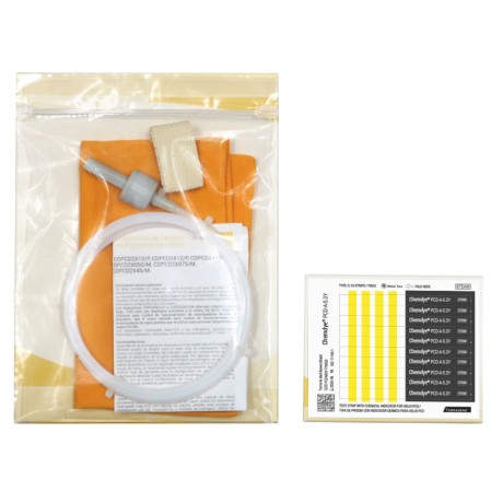 Buhar için 5.3 dakikalık sarmal kiti (plastik)