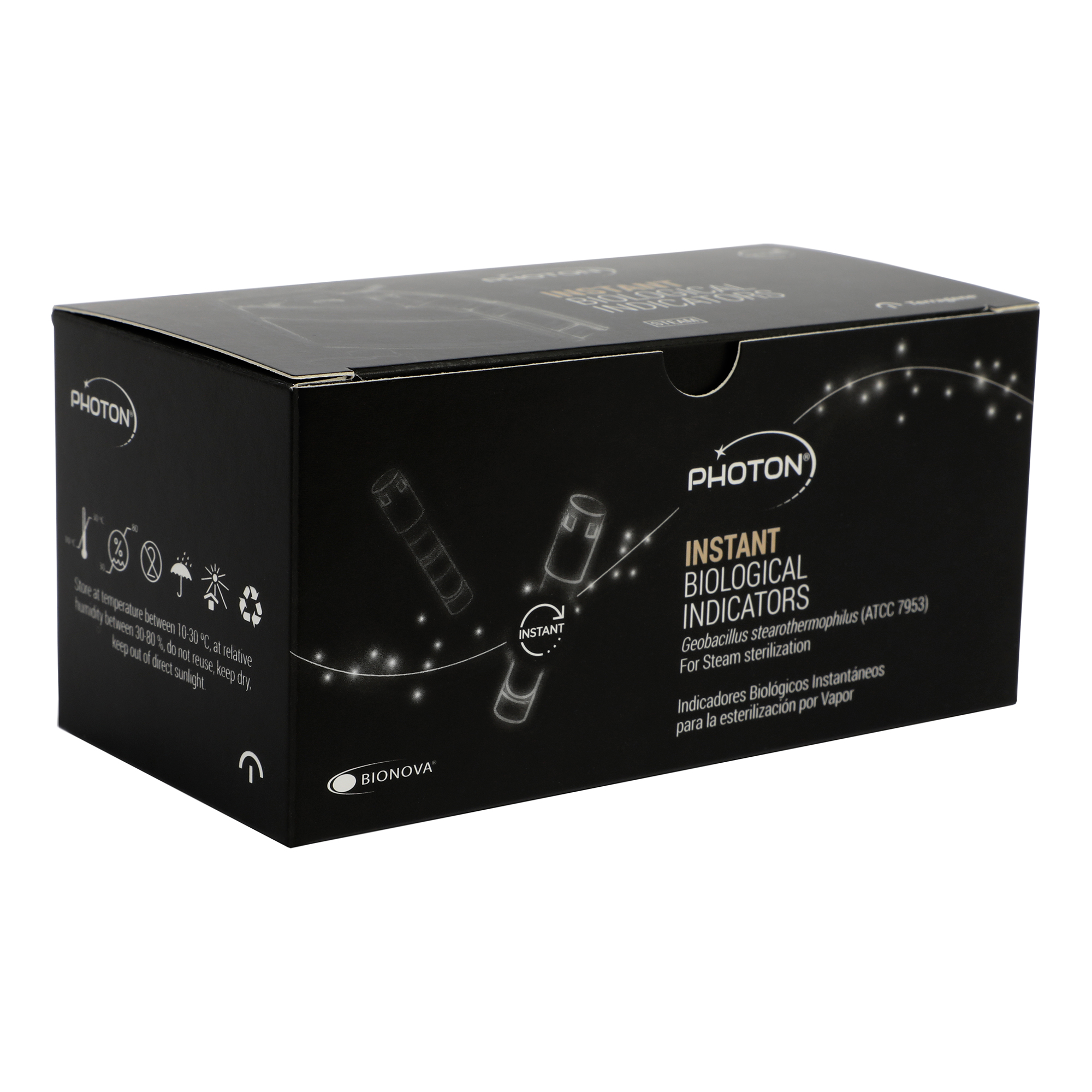 7 saniyelik Buhar için Biyolojik Gösterge – Photon - Görsel 2